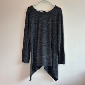 Torrid Super Soft Plush Lace-Up Back Tunic Sweatshirt Size 2